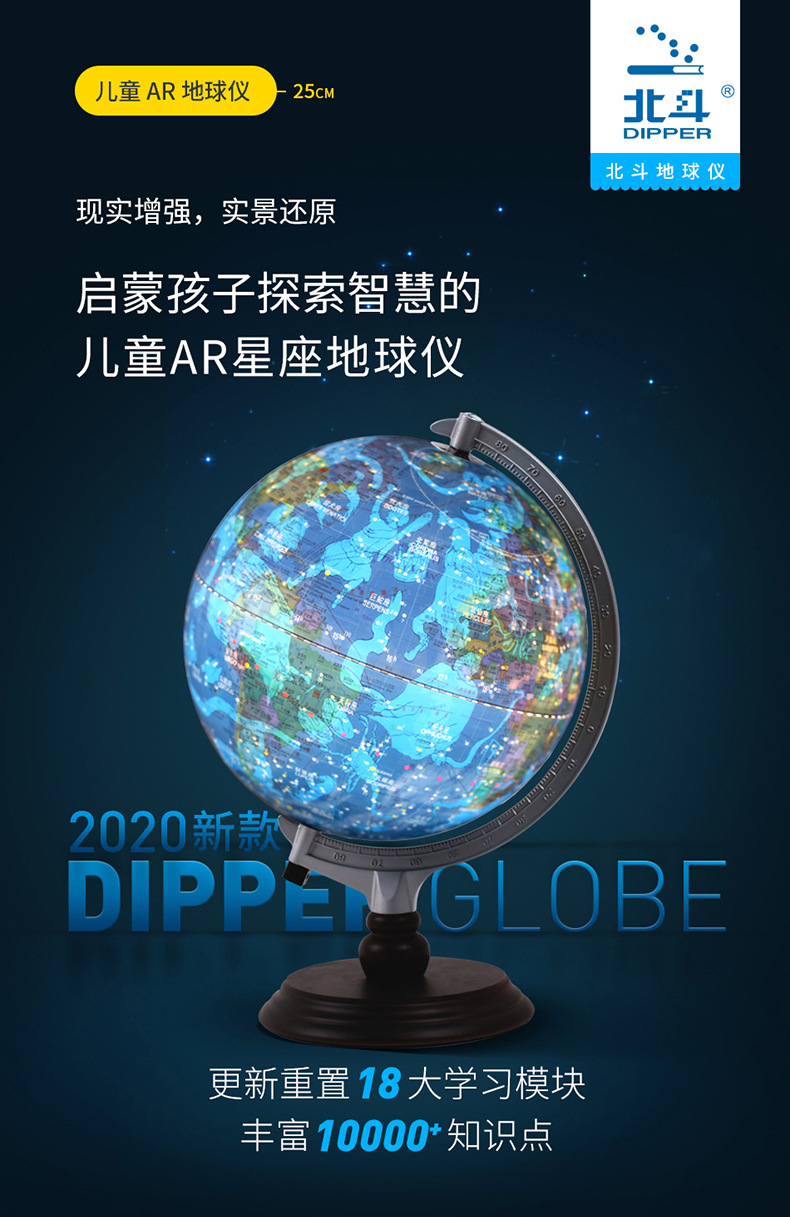 Dipper Globe